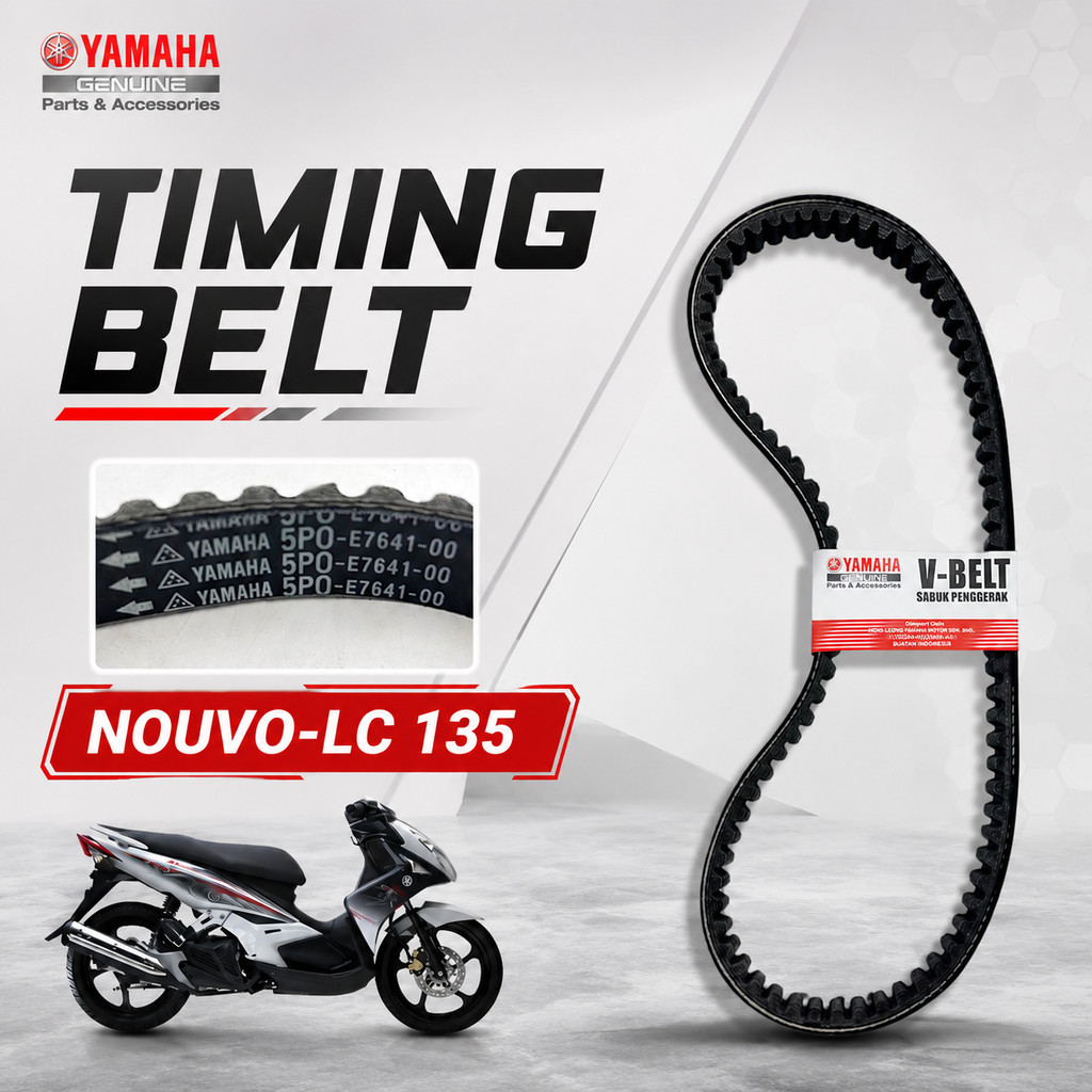 TIMINGBELT LC 135 NOUVO-LC 135 TIMING BELTING NOUVOLC [ 5P0 ]