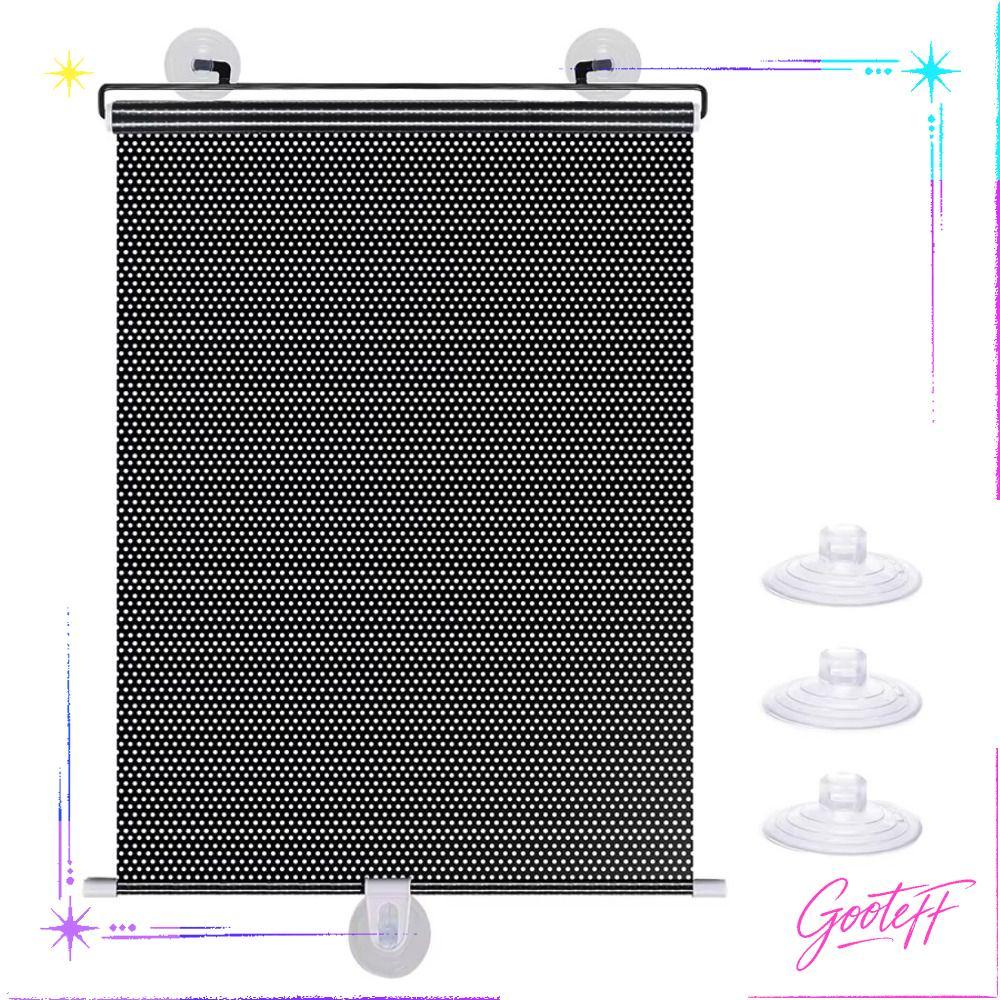 ICAMELO Blackout Roller Blind, ไม่มีม่านม้วนแบบเคลื่อนย้ายได้, ชัตเตอร์พร้อมถ้วยดูด Roller Blind Hom