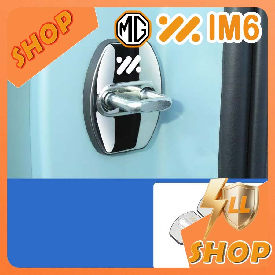 [READY]MG IM6 Stainless steel door lock cover Body kit mg im6 Limit switch Car decoration accessorie