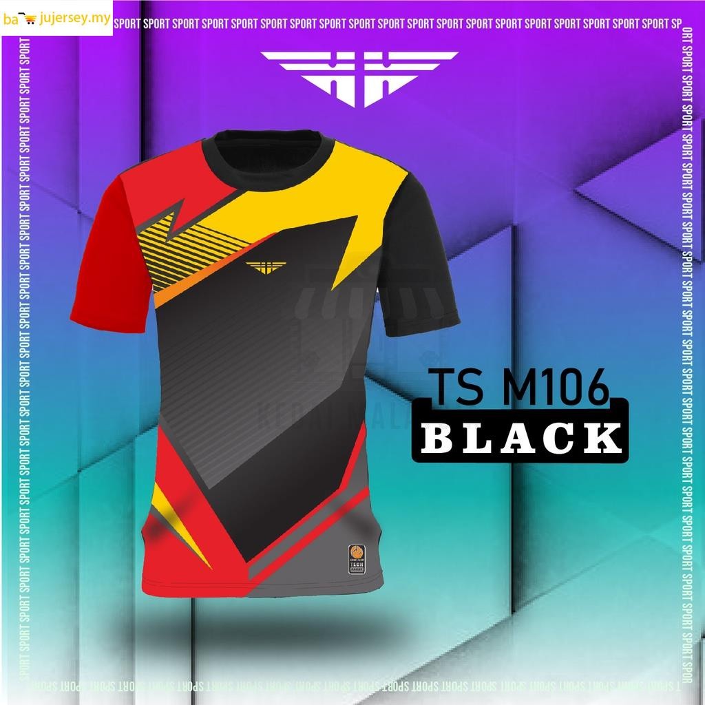 Jersi Sport Short Sleeve/ Jersey Sport Short Sleeve/ Sport Shirt FF4072~ FF4077