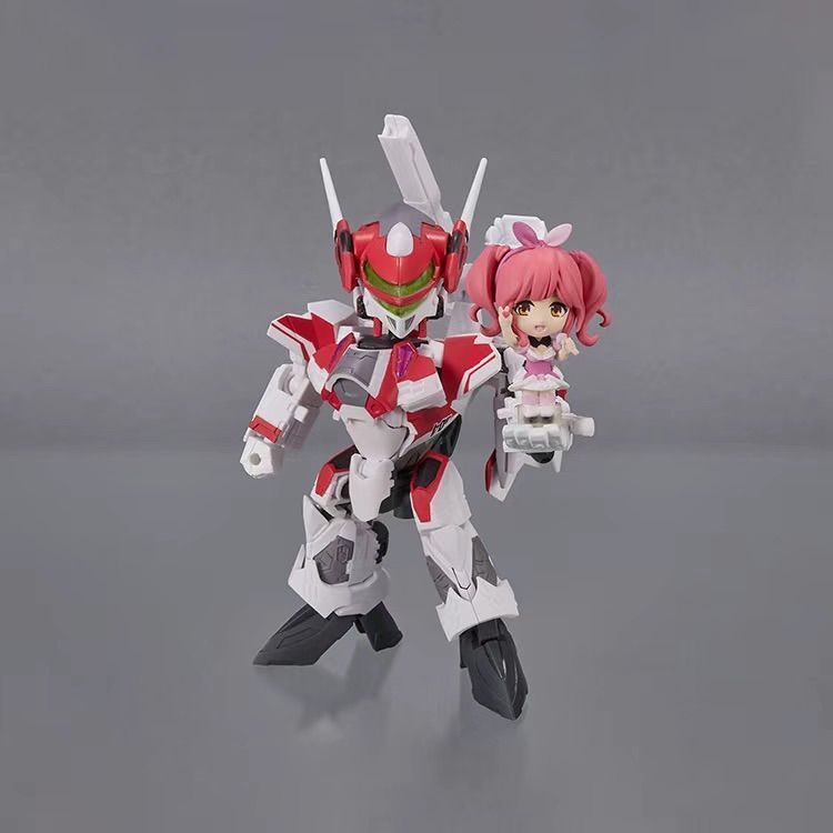 ข้อเสนอเวลาจํากัด คุณภาพสูง Bandai TINY SESSION Macross Transformer VF-31C