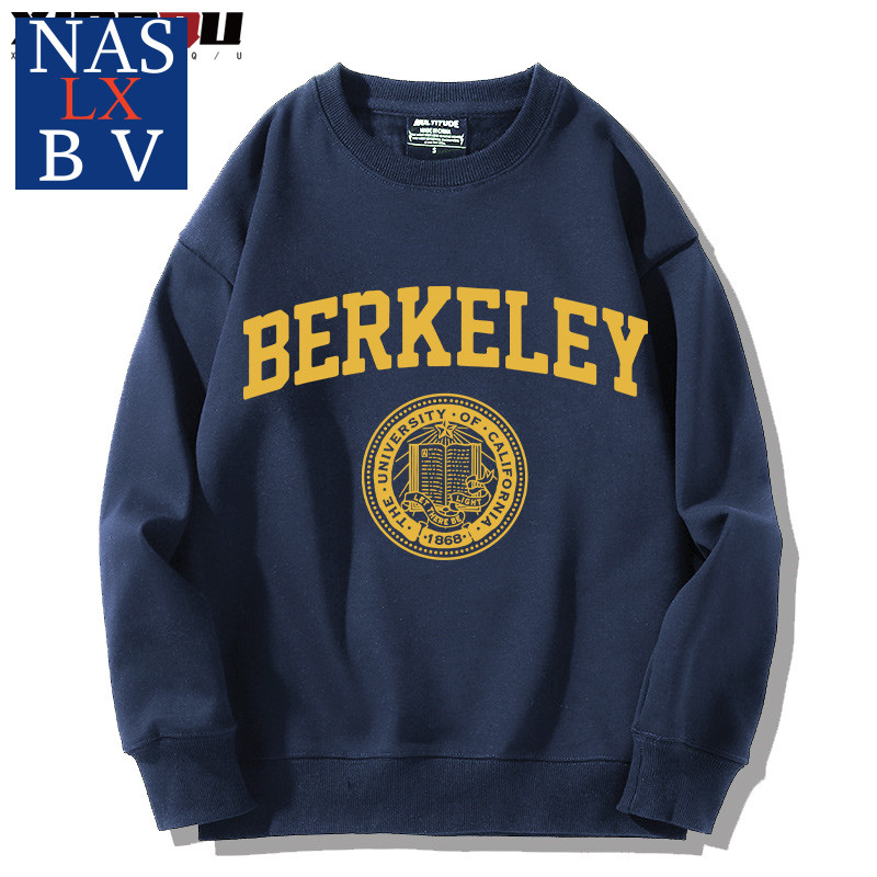 เสื้อที่ระลึกอเมริกัน California University Berkeley สาขา California University School Uniform Round