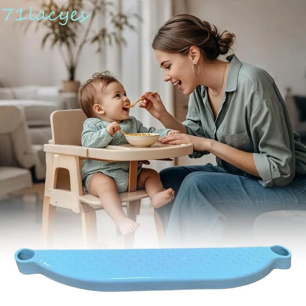 LACYES Highchair Footrest, Adjustable Universal Pedal Footrest, Unisex Ergonomic สบาย Anti-Slip Surf