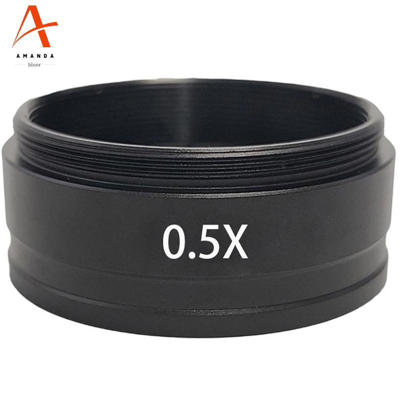 เสริม Barlow วัตถุ 0.3X 0.5X 0.7X 2.0X M42 มม.เลนส์เกลียวสําหรับกล้อง C-Mount สําหรับ 120X 180X 200X
