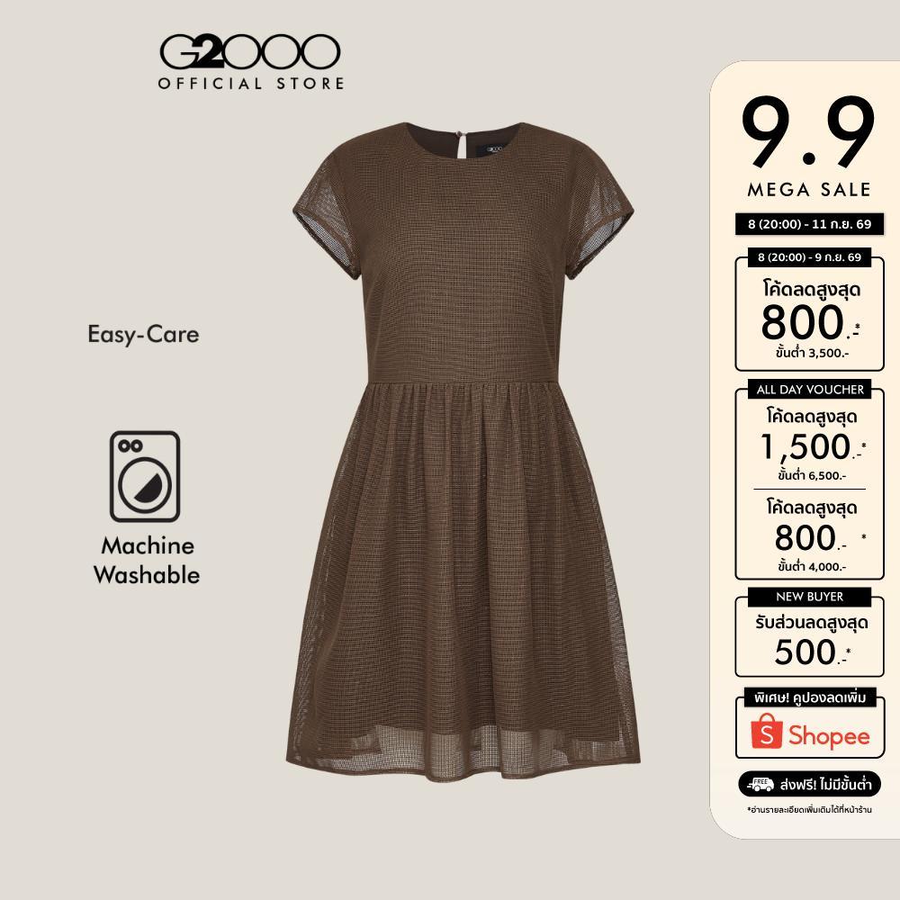 G2000 เดรสสำหรับผู้หญิง ทรง Fit & Flare รุ่น 63231056