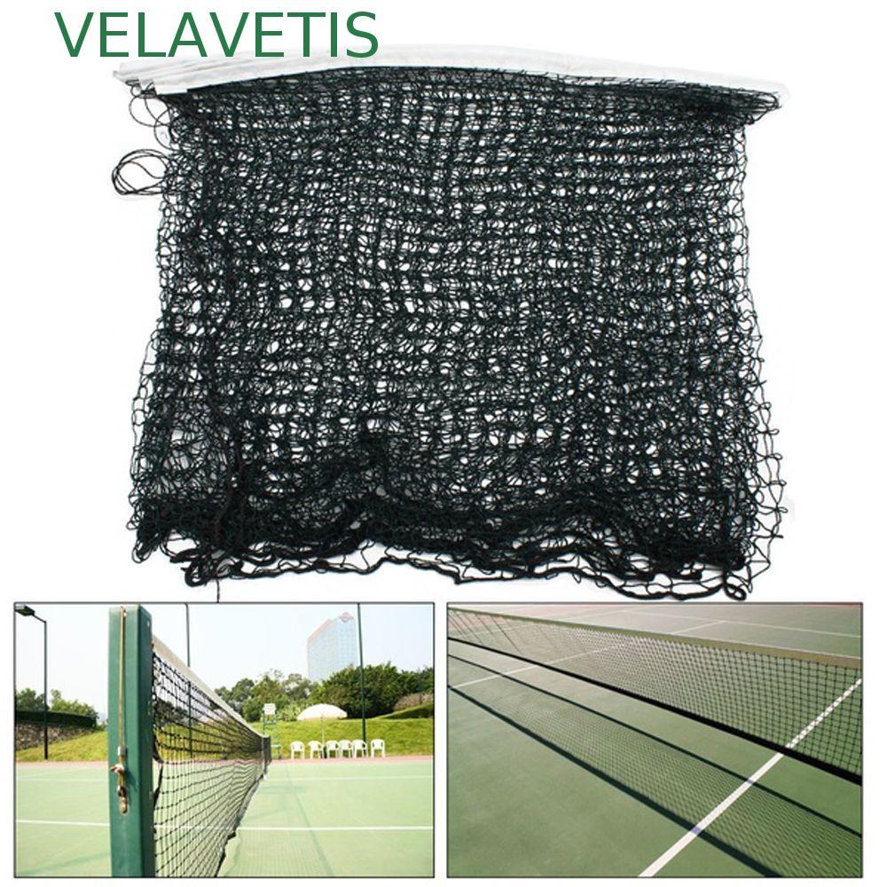 VELAVETIS Badminton Net Sport Professional Volleyball Mesh Training Net