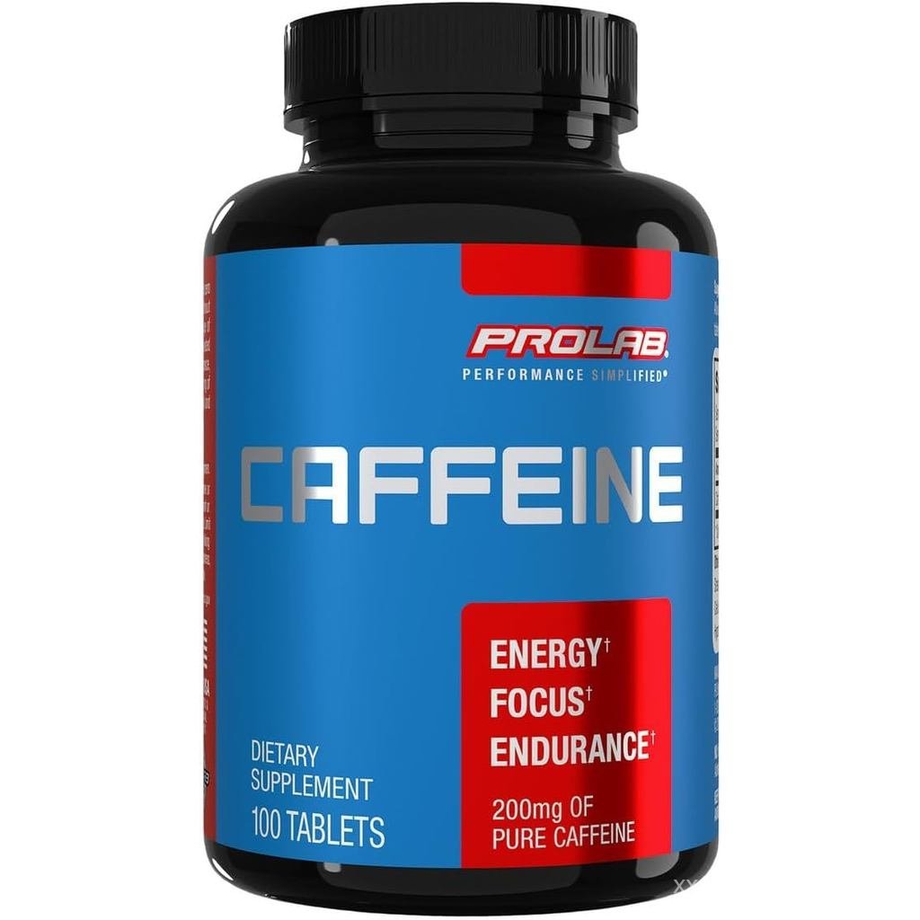 เม็ด ProLab Caffeine 200 มก. โฟกัสพลังงานและจิต (100 นับ)