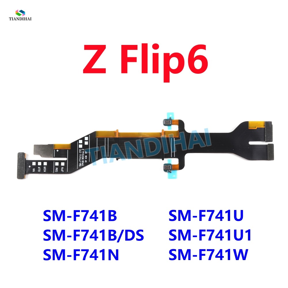 แกน Spin Flex Z Flip 6 สําหรับ Samsung Galaxy Z Flip6 5G F741B F741B/DS F741U F741U1 F741N F741 เมนบ