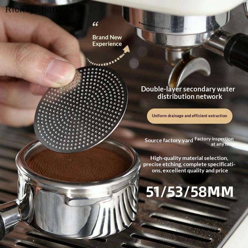 RT Achieve Richer Flavour with Breville Espresso Coffee Pu Screen 0.2mm ฟิลเตอร์ทนทาน nn