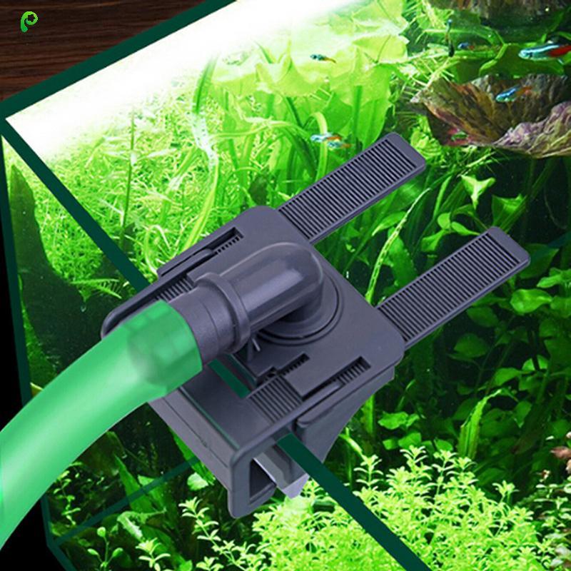 [ikn] ขั้วต่อน้ําตู้ปลา ที่วางยึดตู้ปลา Inflow Outflow Stretchable [TH]
