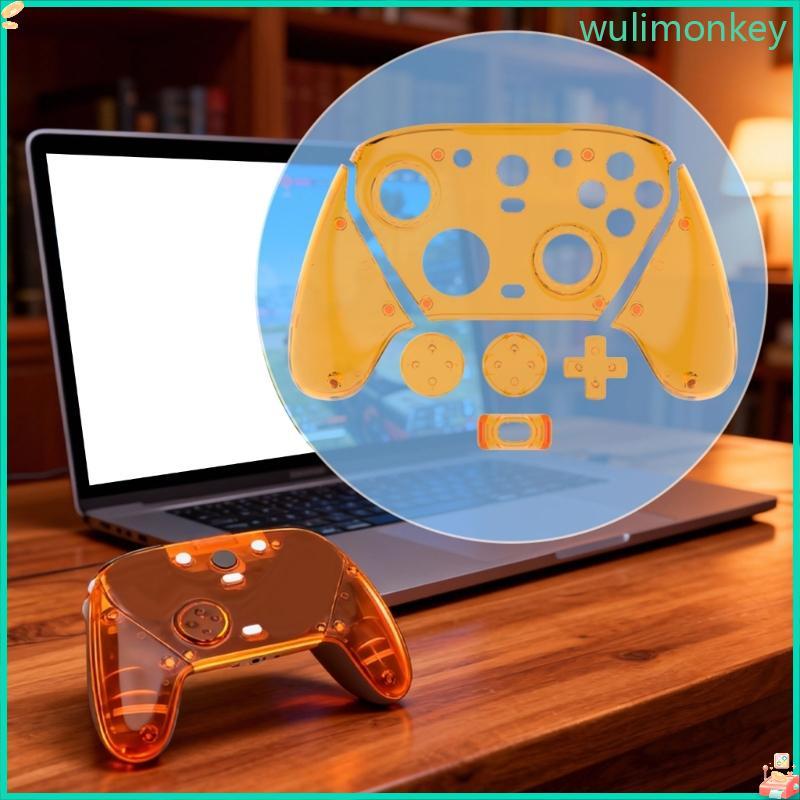 WU Controller Magnetic Shell สําหรับ G7 เปลี่ยนGamepadที่อยู่อาศัยด้านหน้าFaceplate Scratchproofแผ่น