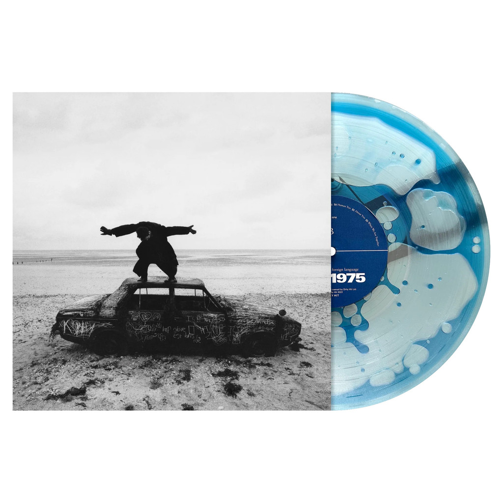พร้อมส่ง🔥 แผ่นเสียง Vinyl The 1975 - Being Funny In A Foreign Language Liquid Vinyl LP แผ่นไวนิล