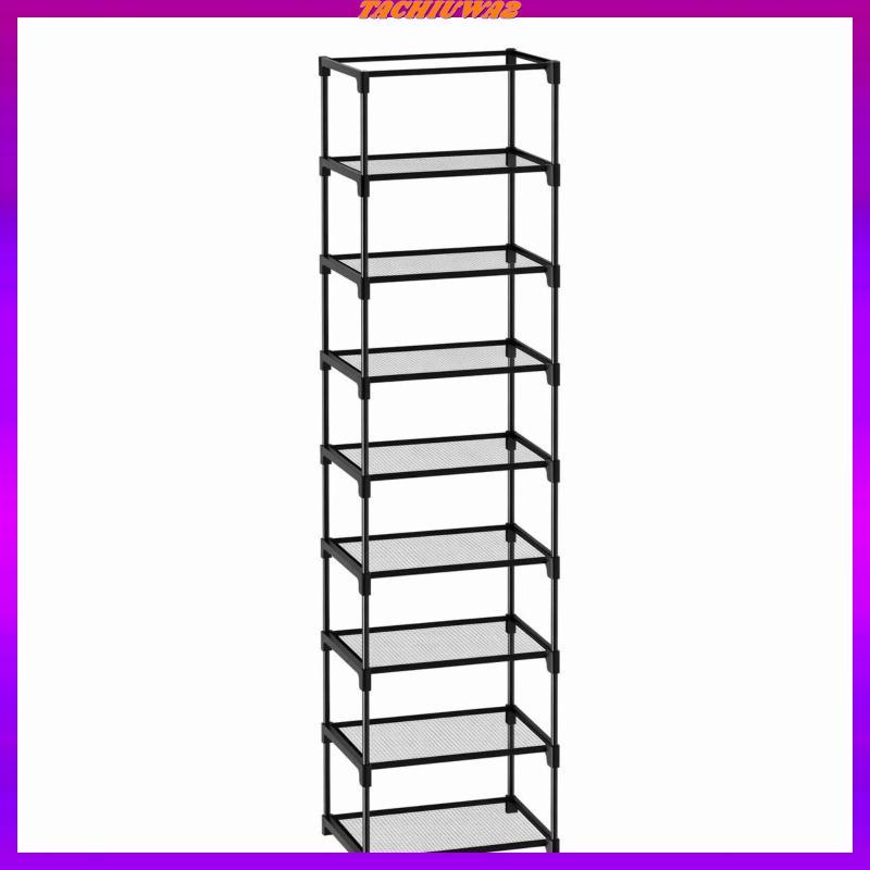 [Tachiuwa2] Black Spool Organizer Shelf 3D เครื่องพิมพ์ Filament Storage Rack แนวตั้ง 9 ชั้น SPOOL R