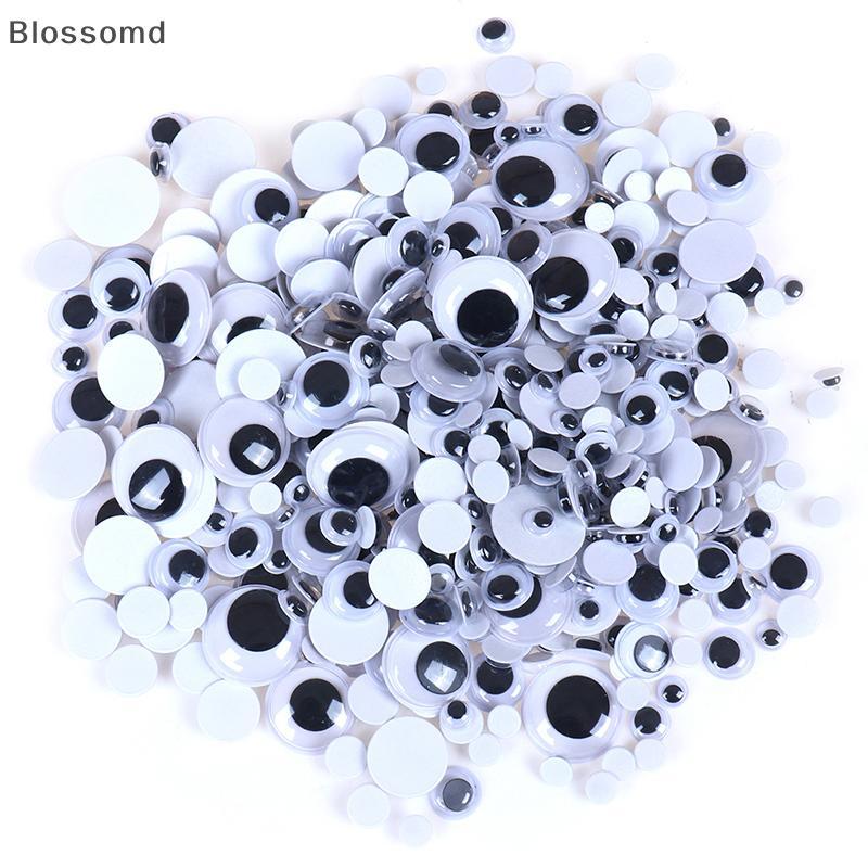 Blossomd Self-กาวผสมEyesสําหรับของเล่นตุ๊กตาGoogly wiggly Eyes DIYอุปกรณ์เสริมใหม่