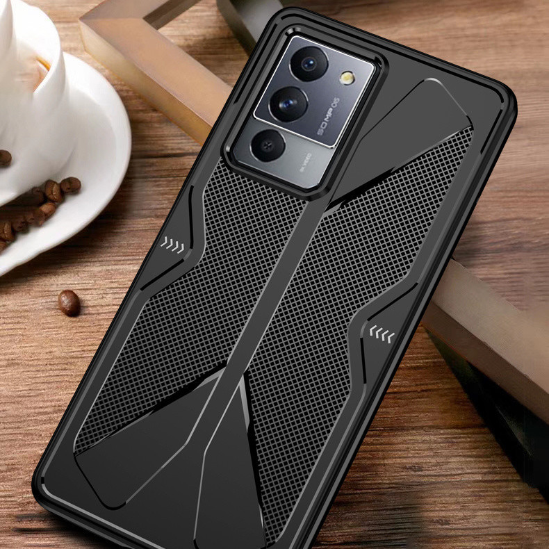 เคสโทรศัพท์สําหรับ Lenovo Legion Y70 (2026) การกระจายความร้อนกันกระแทก Hard Back Case สําหรับ Legion