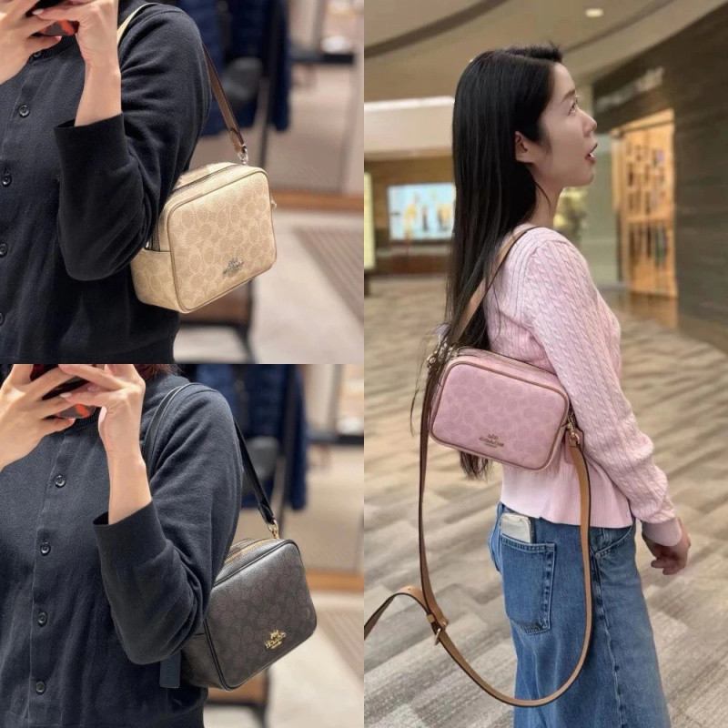 Crossbody Bag CEK66 กระเป๋า กระเป๋าสะพายข้างหลายช่อง สายสะพายไหล่สองเส้น Y66CO7A8CH