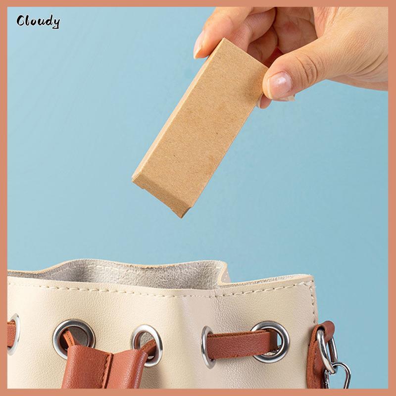 [Cloudy] Cleaning Eraser Suede Matte Shoes Care น้ํายาทําความสะอาดหนังรองเท้า [ใหม่]