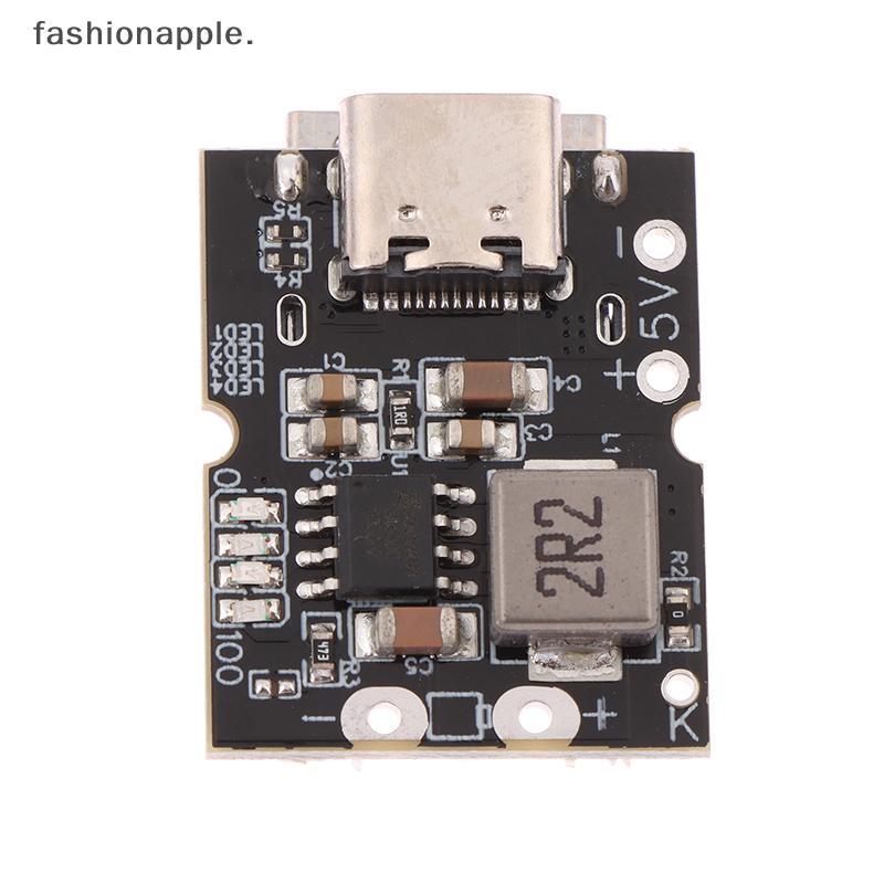Form & Art Type-C USB 5V 2A Boost Converter Step-Up โมดูลมือถืออุปกรณ์เสริมจอแสดงผล LED USB สําหรับ 