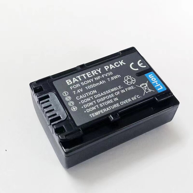 Sony NP-FV50 แบตเตอรี่กล้อง PJ610PJ675pj820e CX450CX680 AX40 AXP55