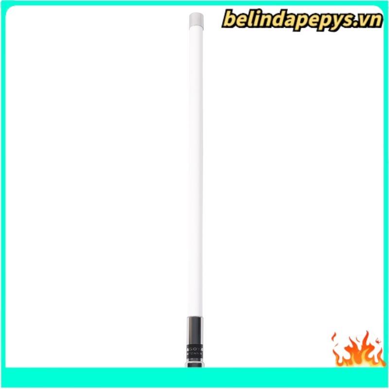 NL550 136-174/400-470MHz VHF UHF เสาอากาศไฟเบอร์กลาสดูอัลแบนด์