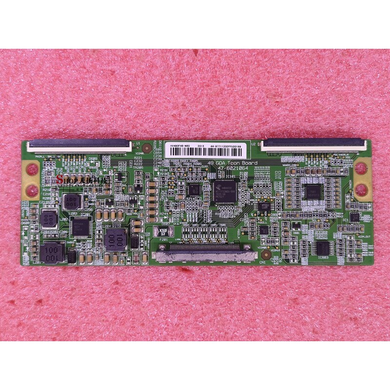 BOE HV490FHB-N80 เมนบอร์ดบอร์ดลอจิก 47-6021064 Chuangwei 49J 9X5 49E3500