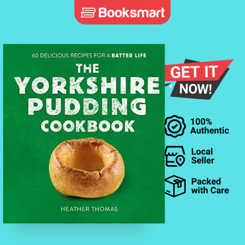 The Yorkshire Pudding Cookbook - ฮาร์ดแบ็ค - อังกฤษ - 9780008485894