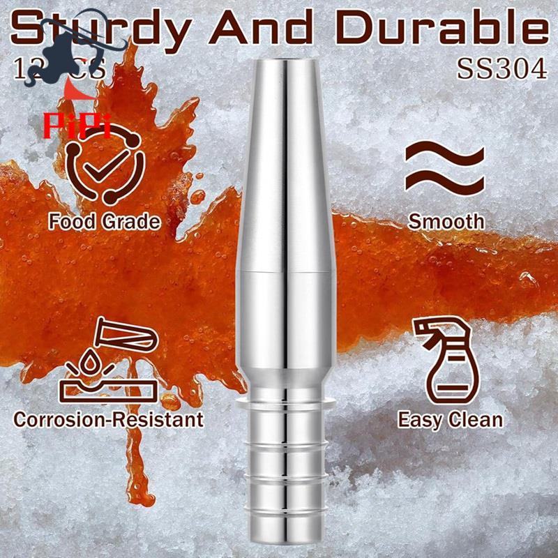 READY STOCKMaple Syrup Tapping Kit Maple Syrup Tree Tapping Kit สําหรับผู้เริ่มต้น Pros Maple สําหรั