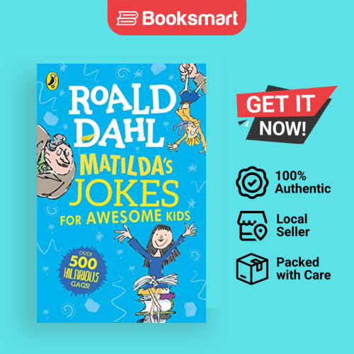 Jokes For Awes For Awesome Kids - ปกอ่อน - อังกฤษ - 9780241422137