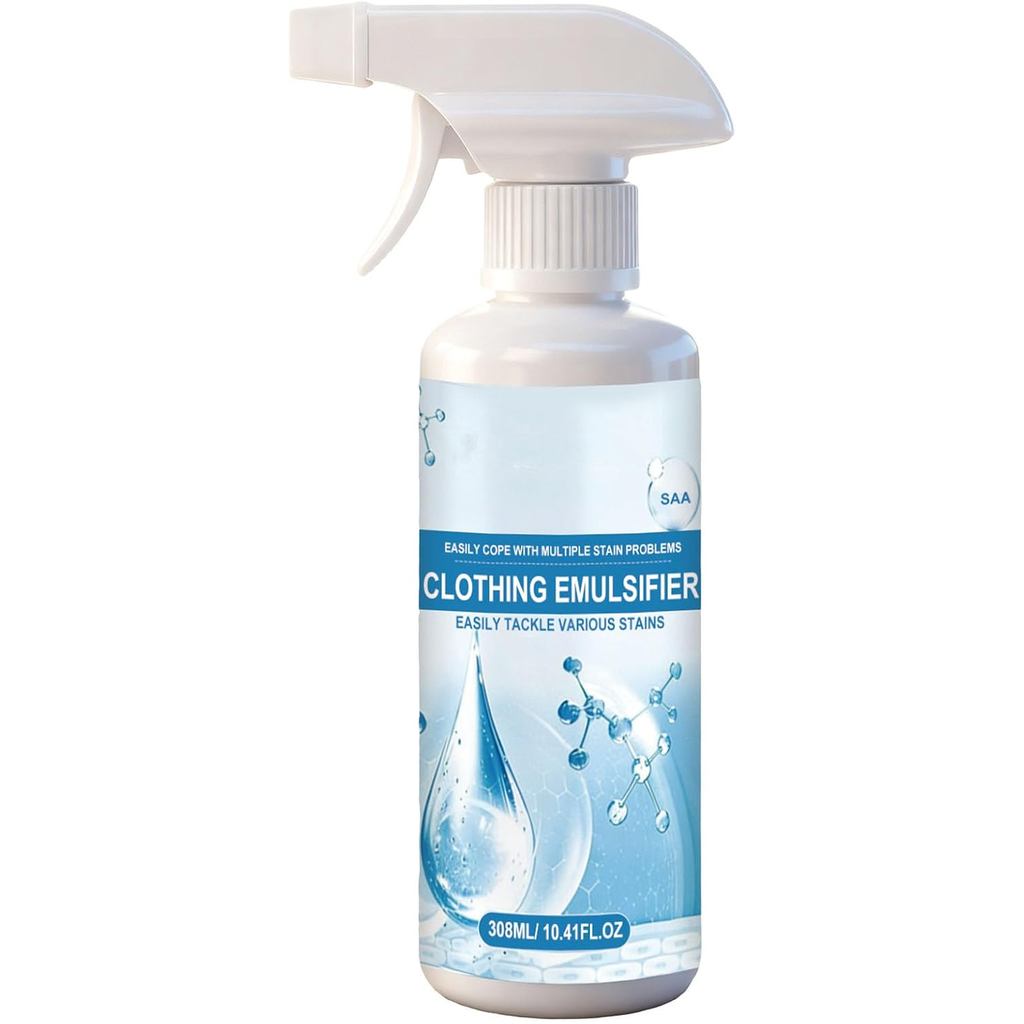 เสื้อผ้า Emulsifier Stain Remover, Non Ionic Emulsifier Stain Remover, 10oz Clean Shop Non-Ionic Lau