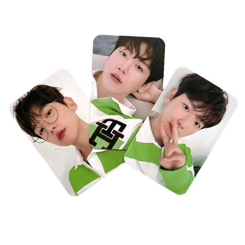 Bian Baekhyun สิ้นสุด Photocard โปสการ์ด Bonus Card Collection Card Baekhyun Photo Card Star Merchan