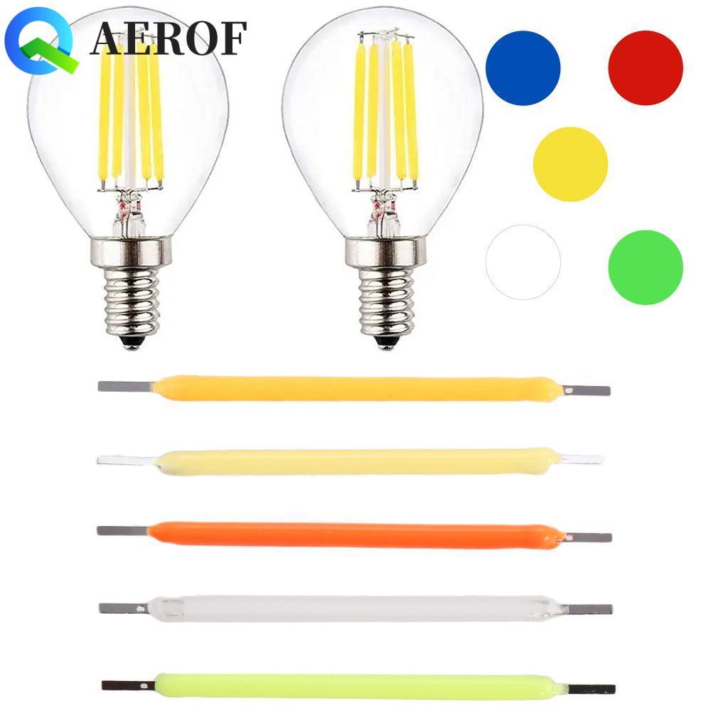 AEROF LED Filament 10 ชิ้น LED Repair Diode Cold/Warm Light ลูกปัด