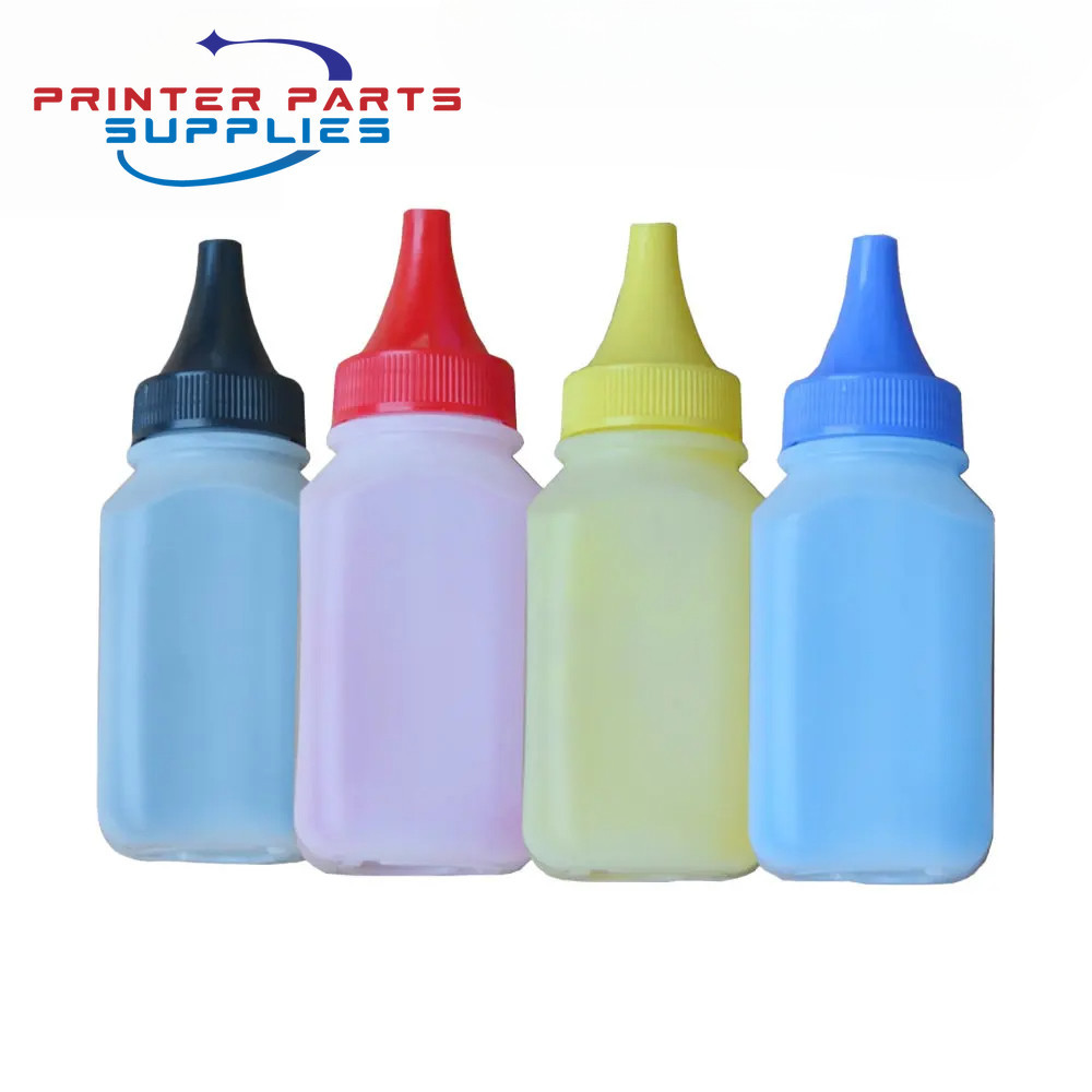 1 ชุด CMYK Refill Color Toner Powder สําหรับ Ricoh P C200W MC240 MC240FW 40g/ขวด