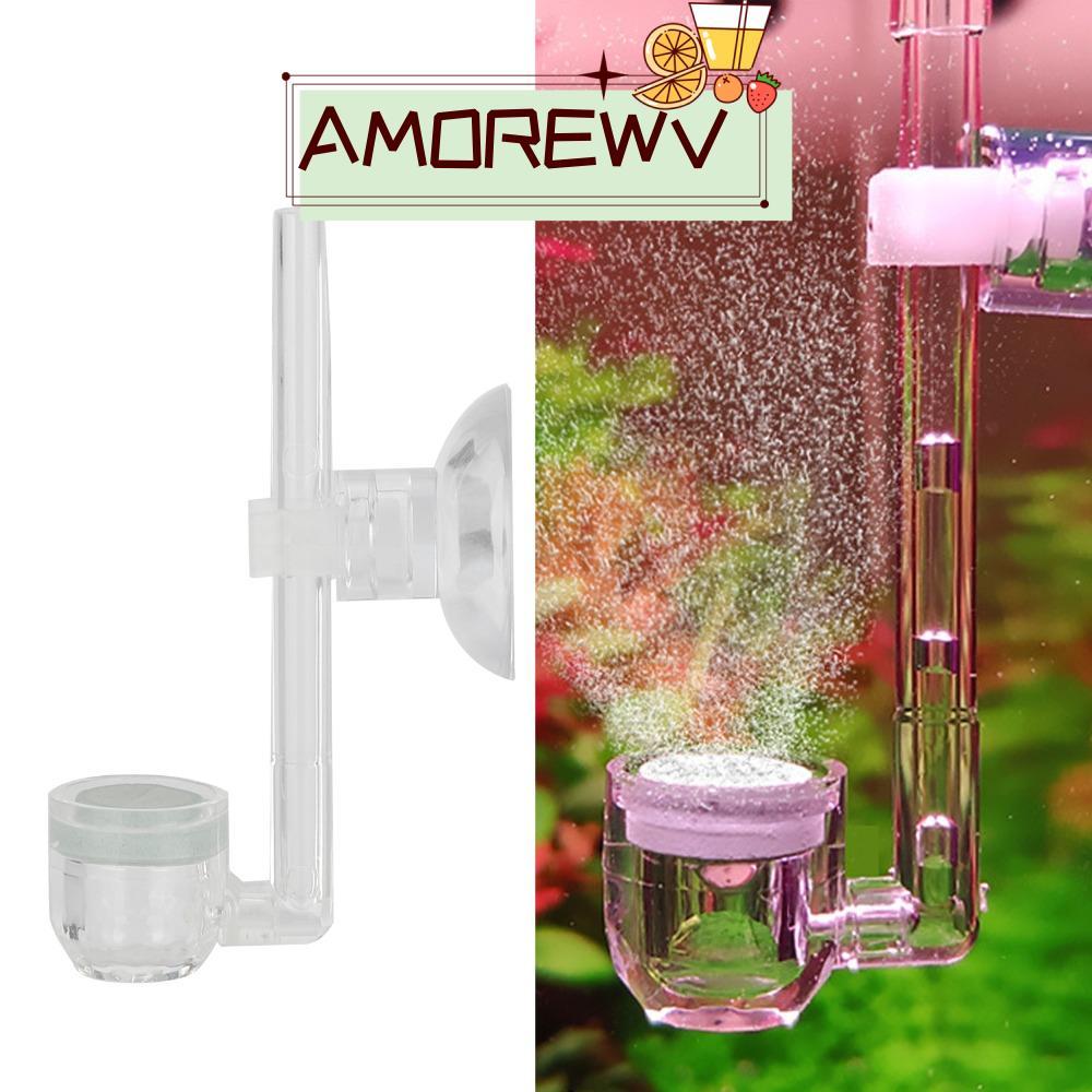 AMOR12WV CO2 Atomizer,ถ้วยดูดMiniขนาดคาร์บอนไดออกไซด์Atomizer,อุปกรณ์เสริม Silent Operation Bubble D