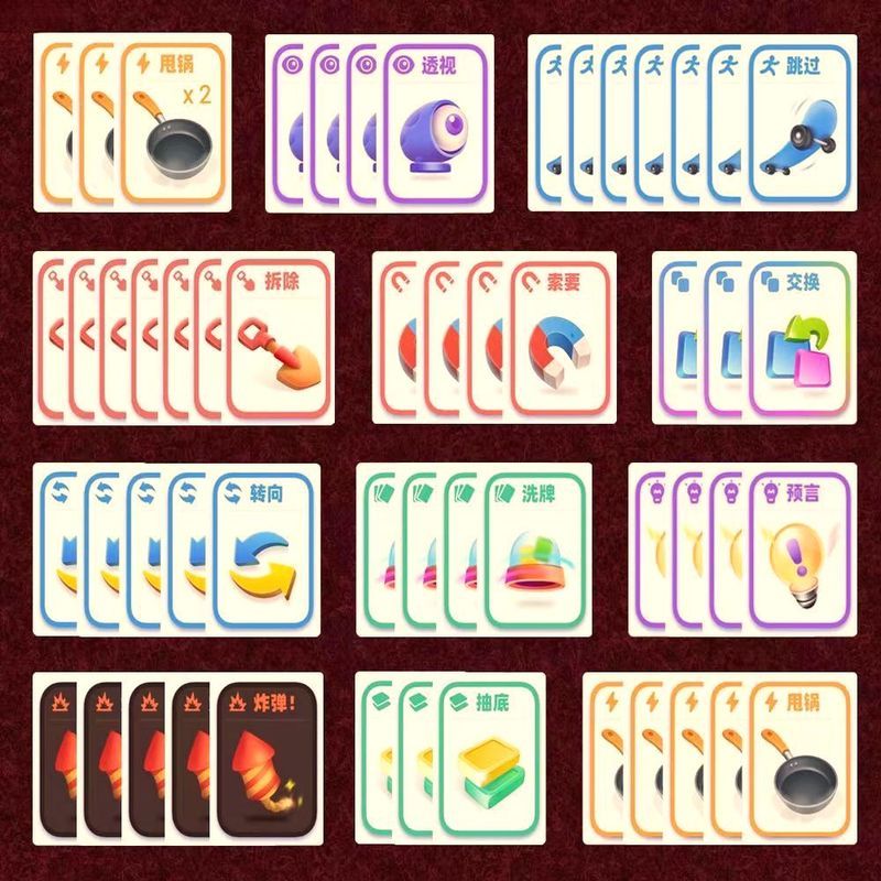 超火爆桌游类-' 爆炸猫咪多人扩展中文版成年休闲聚会喵Scammer'S Tavern Board Game Colle: 2-4 Players, New Casual Party Animal T