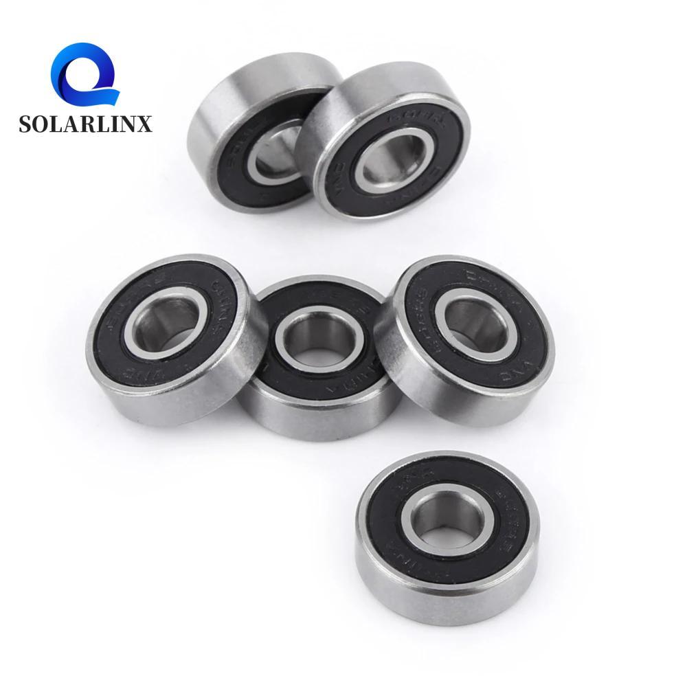 SOLARLINX แบริ่ง 608 2RS ปิดผนึก 608RS 608-2RS