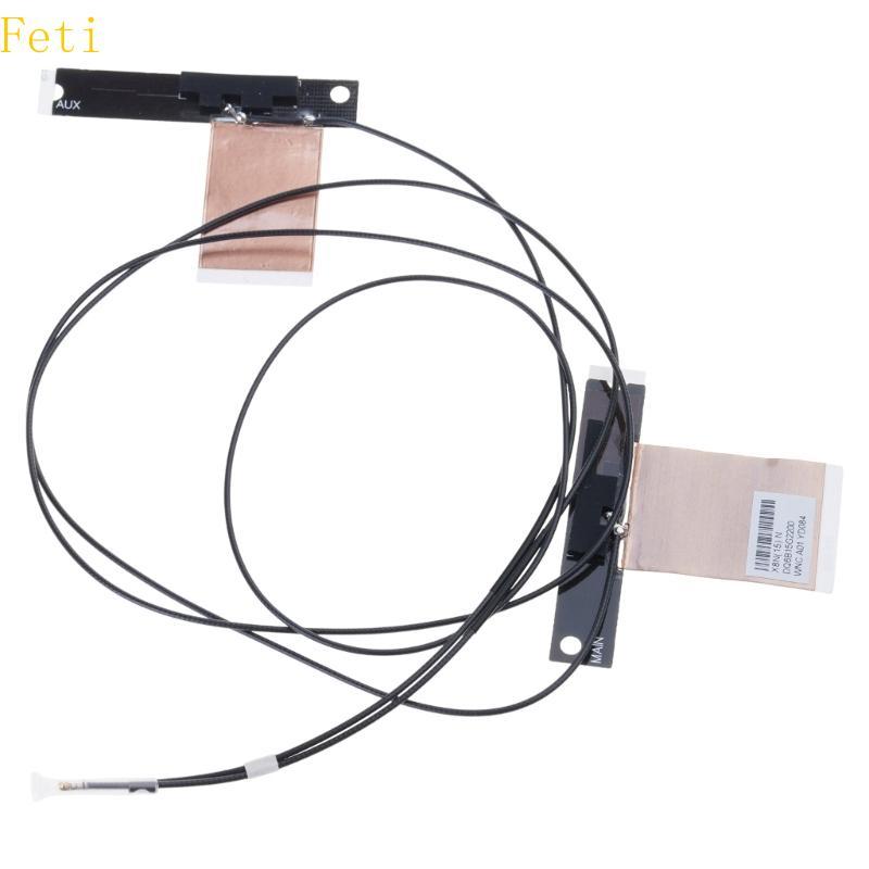 Feti 1 คู่ 70 ซม.แล็ปท็อป WiFi เสาอากาศภายในสําหรับ M 2 NGFF Wifi การ์ด AX200NGW 9260NGW 8260NGW 826