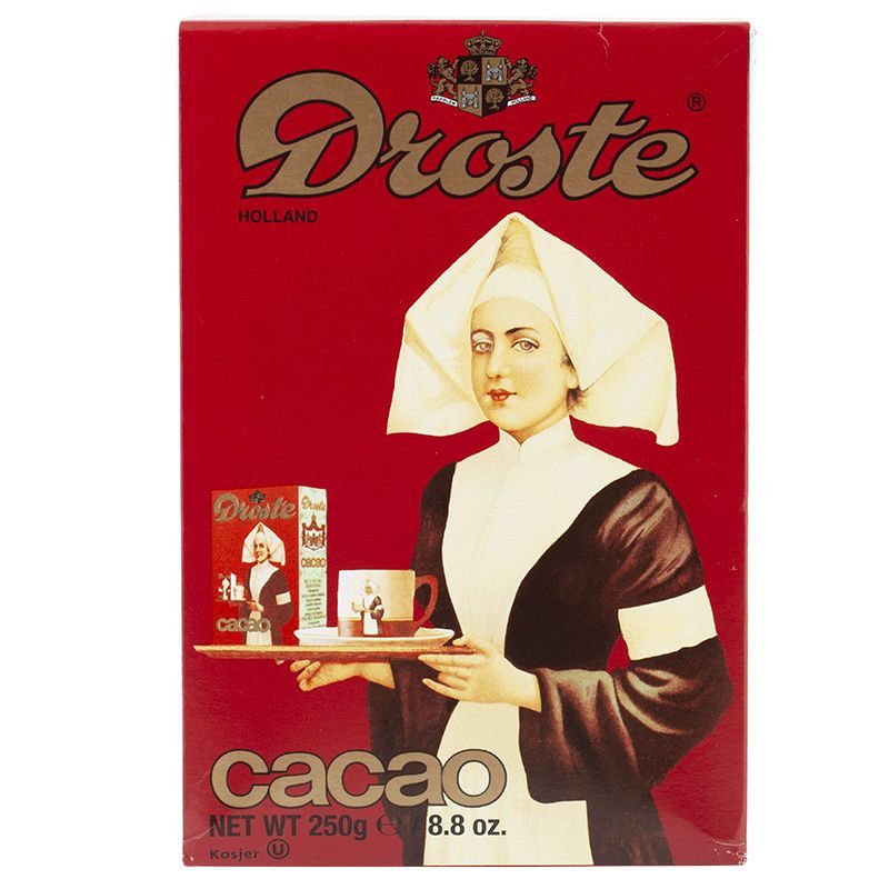 โดรสเต้เครื่องดื่มโกโก้ชนิดผง 250กรัม Droste Cocoa Powder 250g.