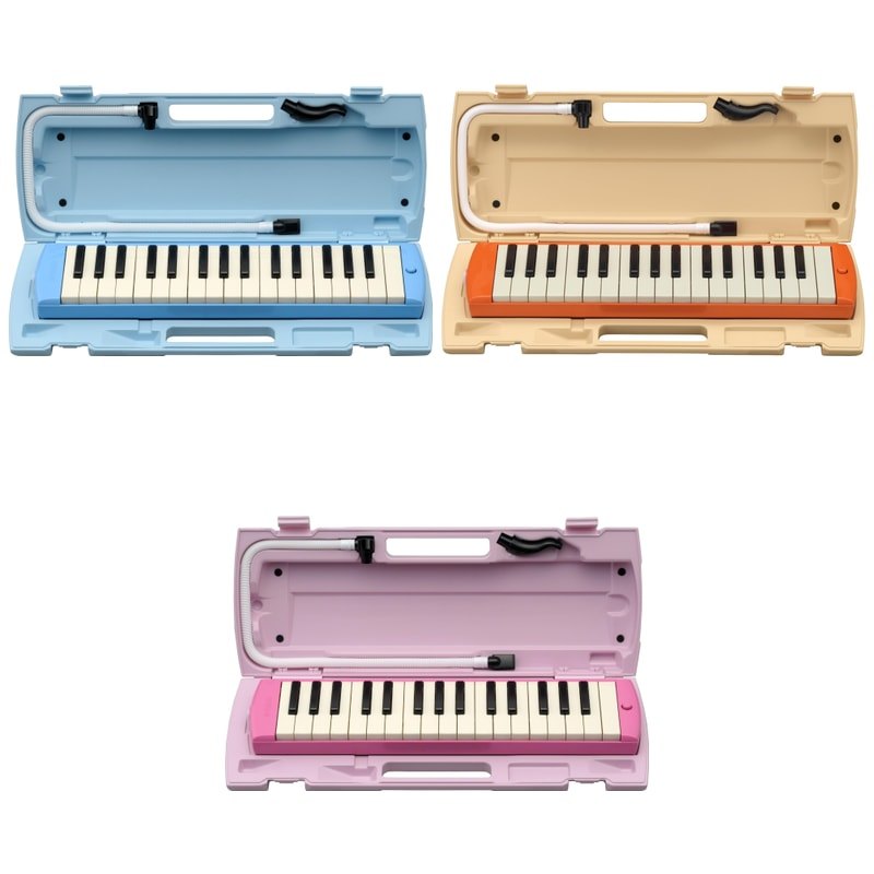 YAMAHA Pianica P-32E เมโลดิก้า 32 คีย์ คีย์บอร์ดฮาร์โมนิกา พร้อมกล่องแข็ง ส่งตรงจากญี่ปุ่น