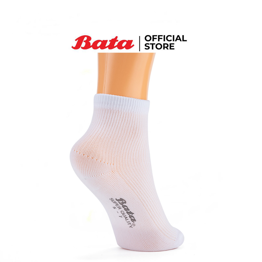 Bata جوارب مدرسية بيضاء طويلة — صورة 5