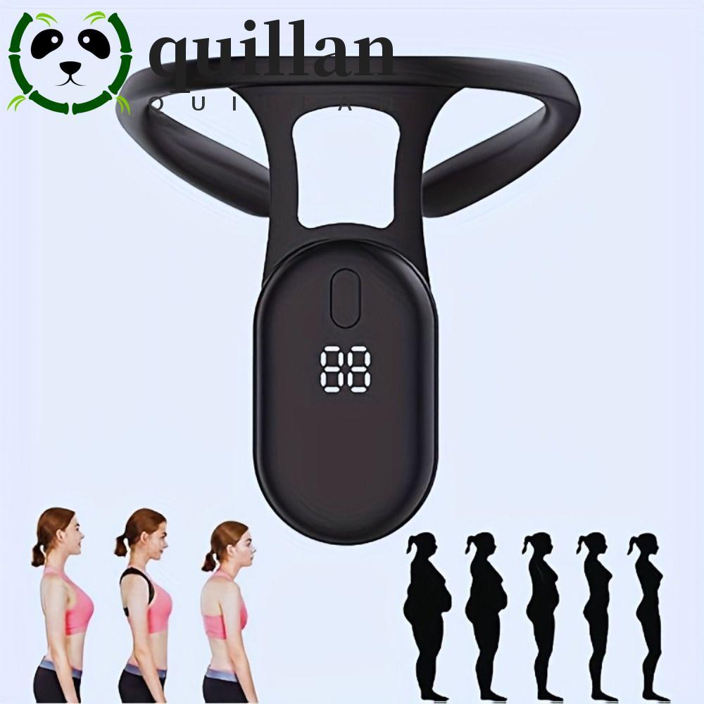 QUILLAN Smart Posture Corrector, Miicro Vibration Intelligent Posture Training Reminder Sensor, Post