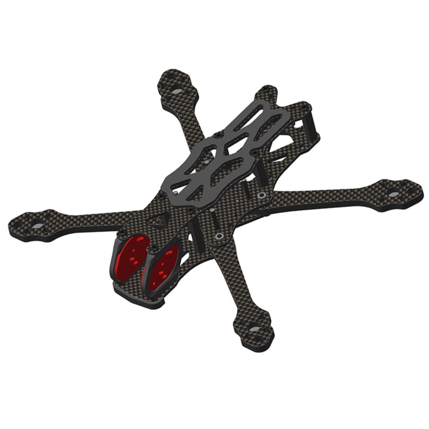 QWINOUT APEX EVO O4 Pro 225 มม.ฐานล้อ 3K คาร์บอนไฟเบอร์ FPV ของเล่นเครื่องบินกรอบชุดสําหรับ DJI O3 /