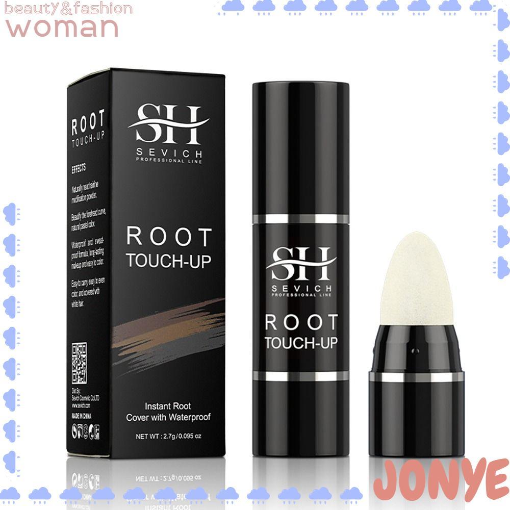 JONY Hairline Repair Stick คอนซีลเลอร์ Make-Up Powder บรรจุหน้าผาก Hairline Root Touch Ups Bald Cove