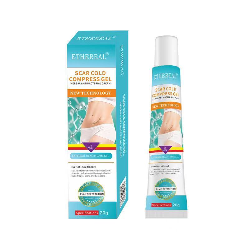 English Scar Cream 20g Remove Repair Soothing Skin Surgery Old Scar Cream 9.11