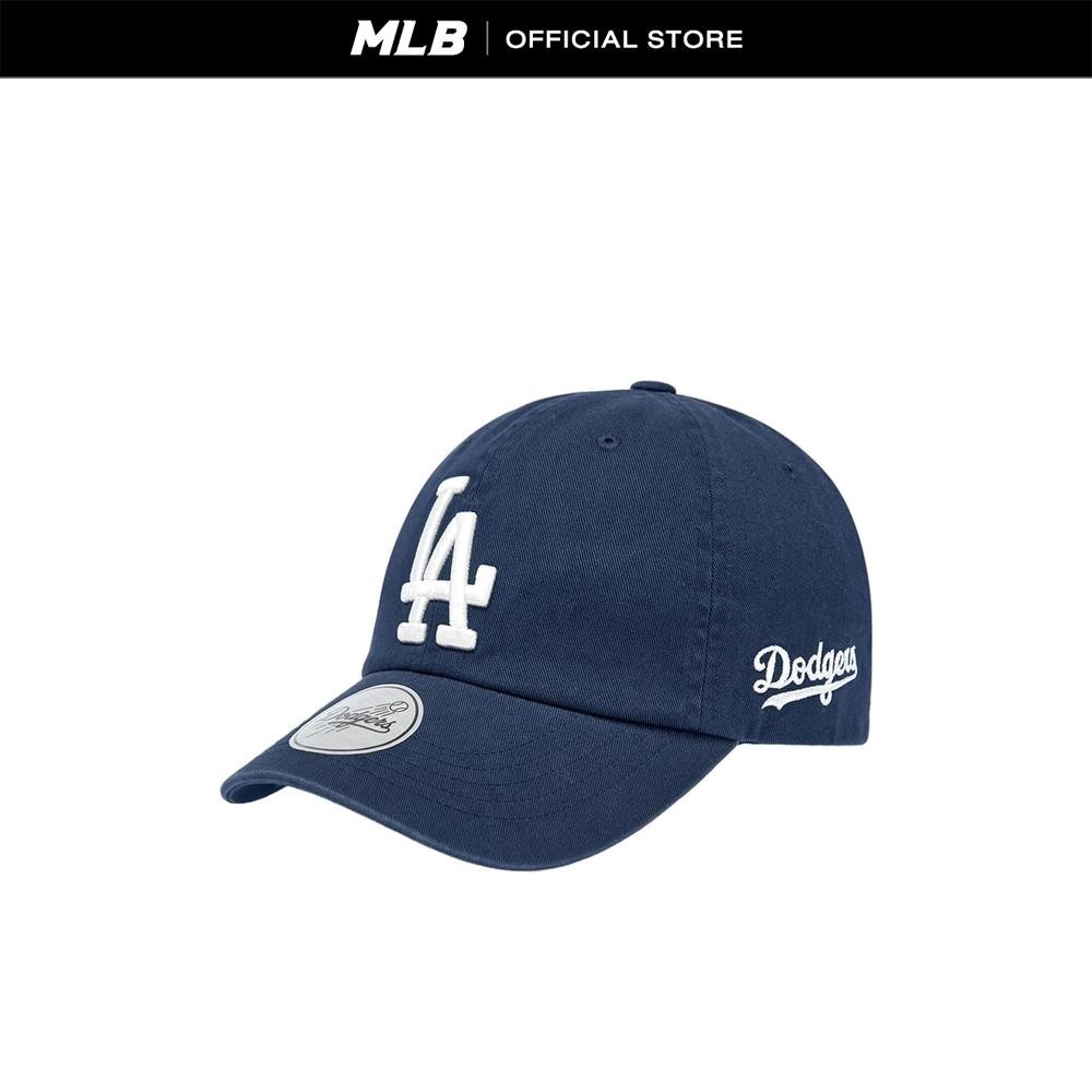 MLB หมวกแก๊ป ยูนิเซ็กส์ Signature Unstructured Ball Cap รุ่น 3ACPB245N 07NYS สีน้ำเงิน