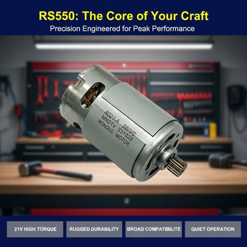 # BHTH# ทรงพลัง 28000RPM RS550 DC Motor 21V Micro Motor สําหรับเลื่อยไฟฟ้าประสิทธิภาพสูง ~