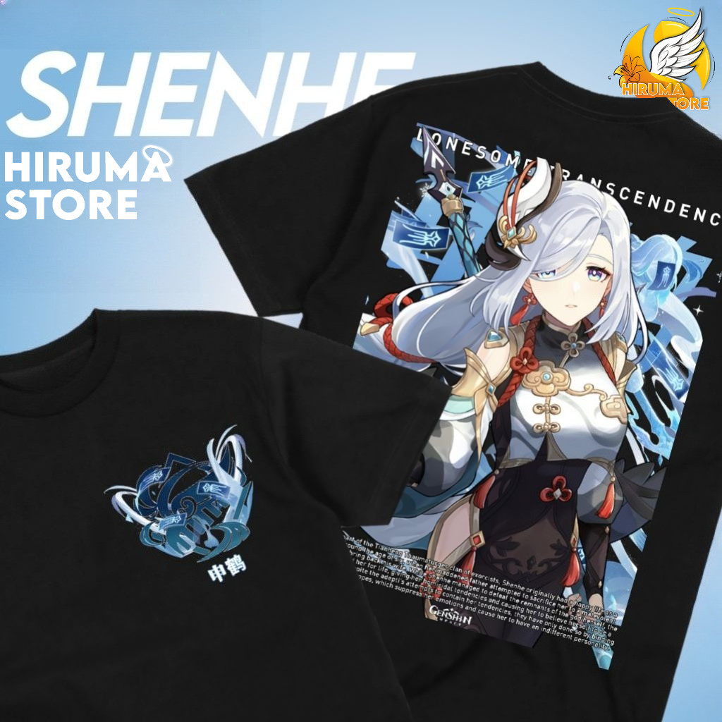 เสื้อยืดเกม Shenhe Genshin Impact