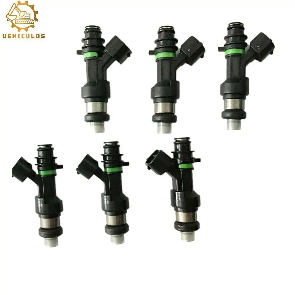 FBYCS50 15710-66J00 6PCS หัวฉีดน้ํามันเชื้อเพลิงหัวฉีดสําหรับ Suzuki Grand Vitara ฐาน Premium XSport