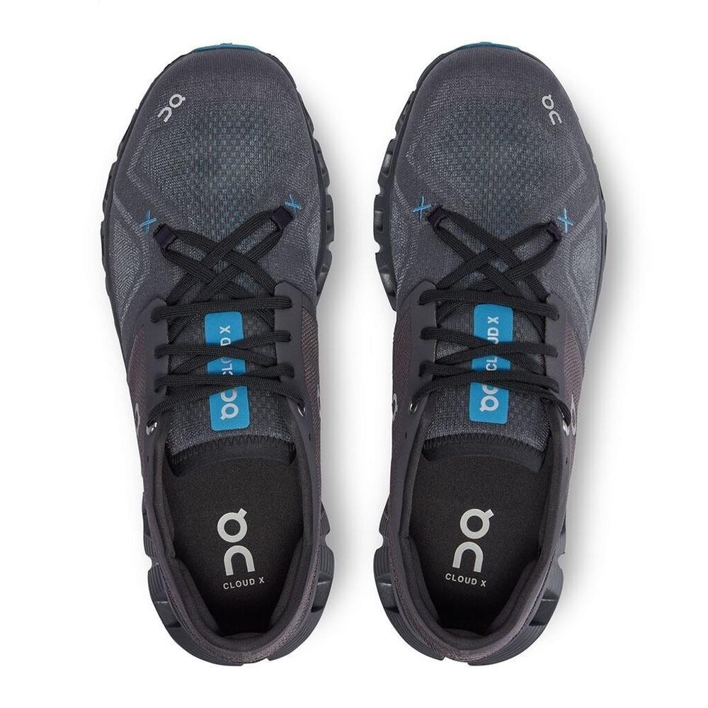 รองเท้ากันลื่น ON Men Cloud X 3 Running Shoes - Eclipse / Magnet Q0H6