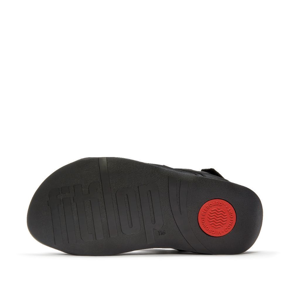 FITFLOP صندل رجالي Adonis — أسود — صورة 4