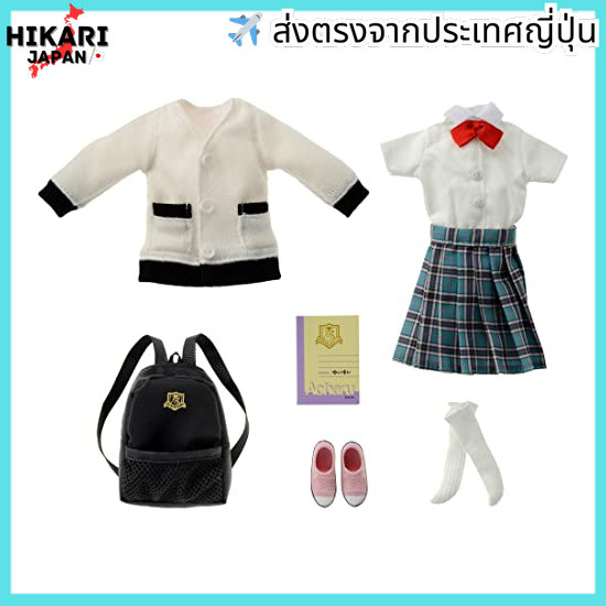 【จากประเทศญี่ปุ่น】 TAKARA TOMY Licca Dress #Licca #Aoharu Carde Wear